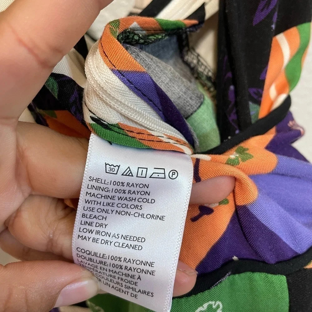 Urban Outfitters Patchwork Multimedia Jumpsuit Or… - image 5